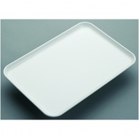 Uppläggningsfat SAN-plast 27x21x1,7cm