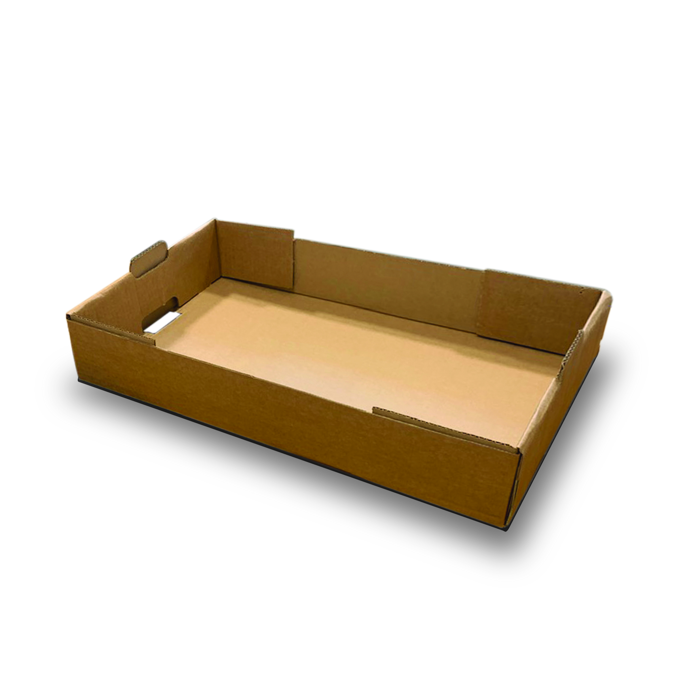 Brödback Kartong Brun 560x390x100mm