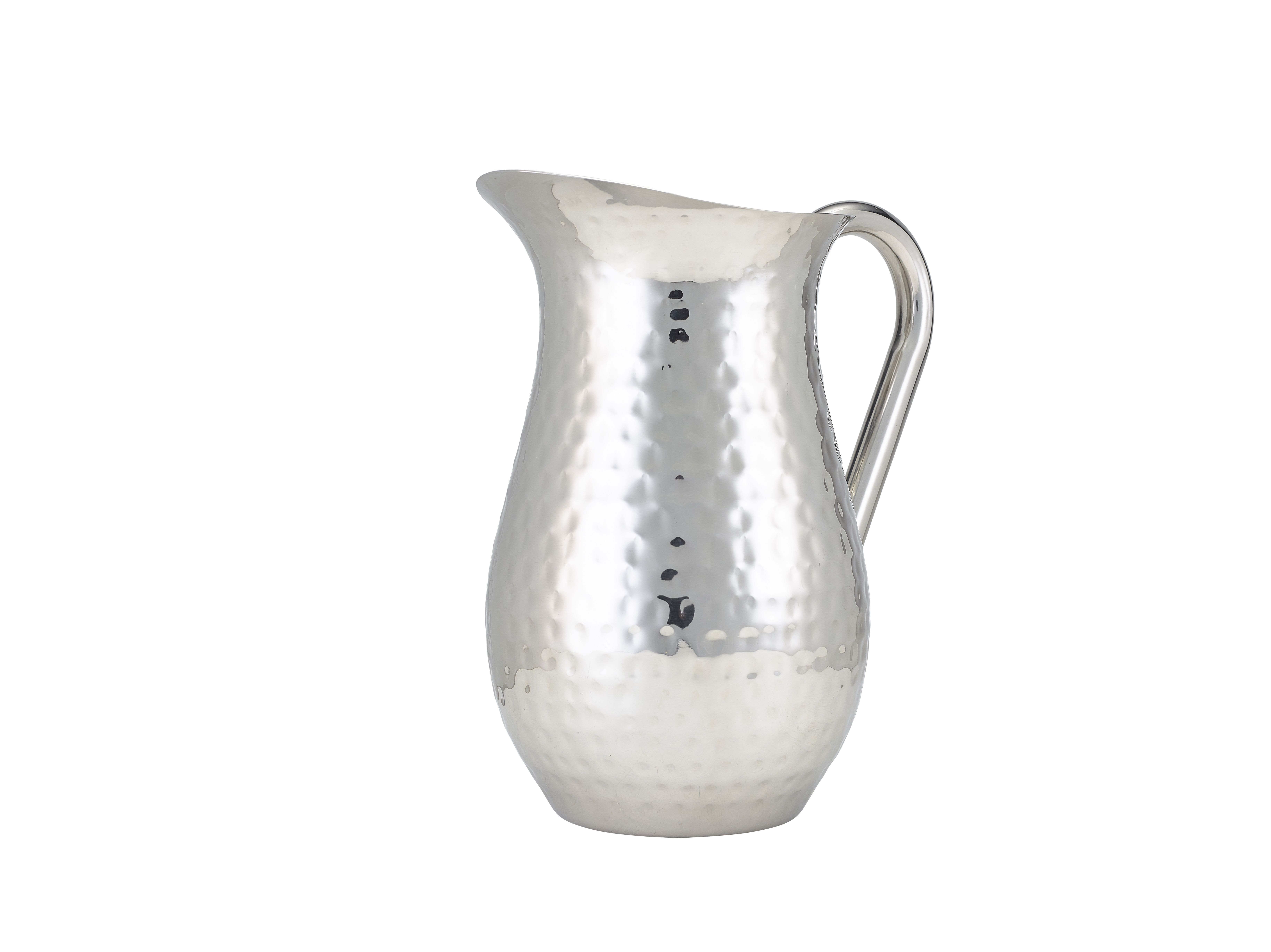 Tillbringare rostfri hamrad 2L