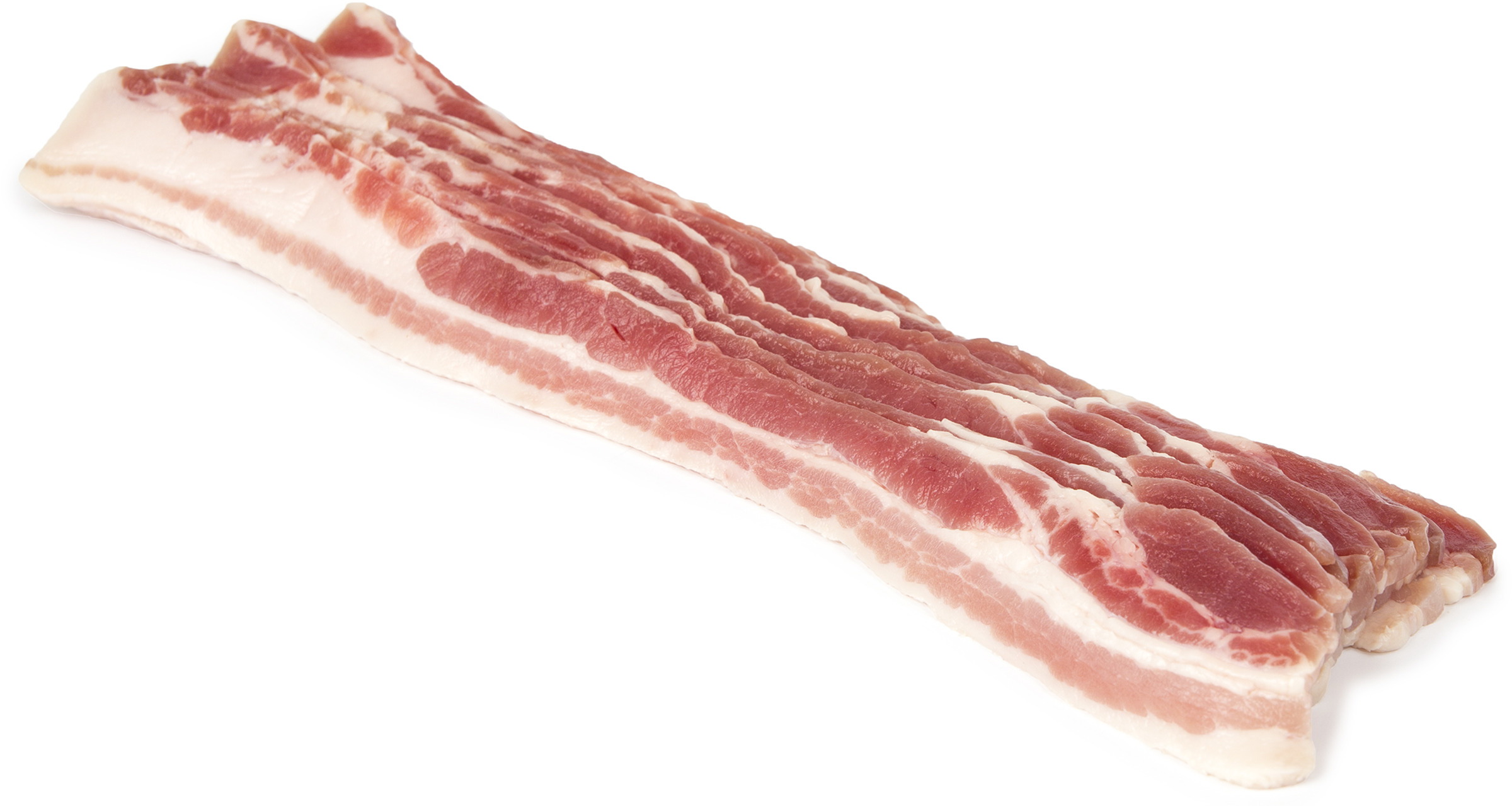 Sidfläsk Rimmat utan Svål Skivat