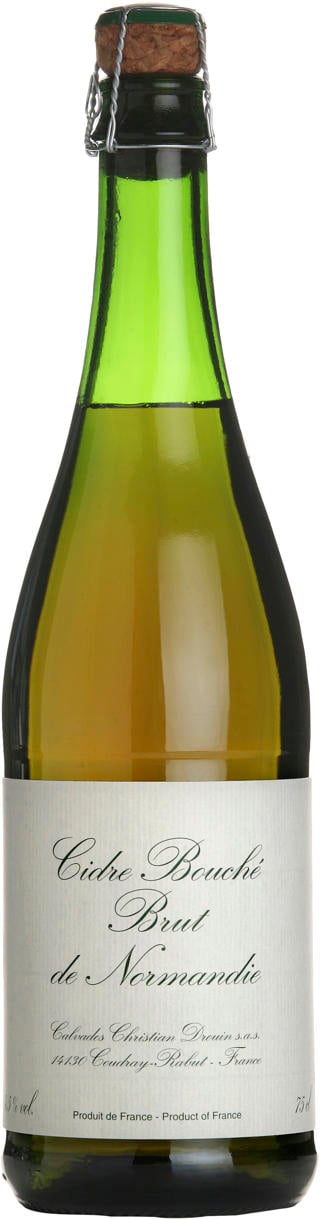 Christian Drouin Cidre Bouché Brut de Normandie