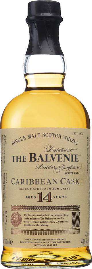 Balvenie Caribbean Cask 14 Years