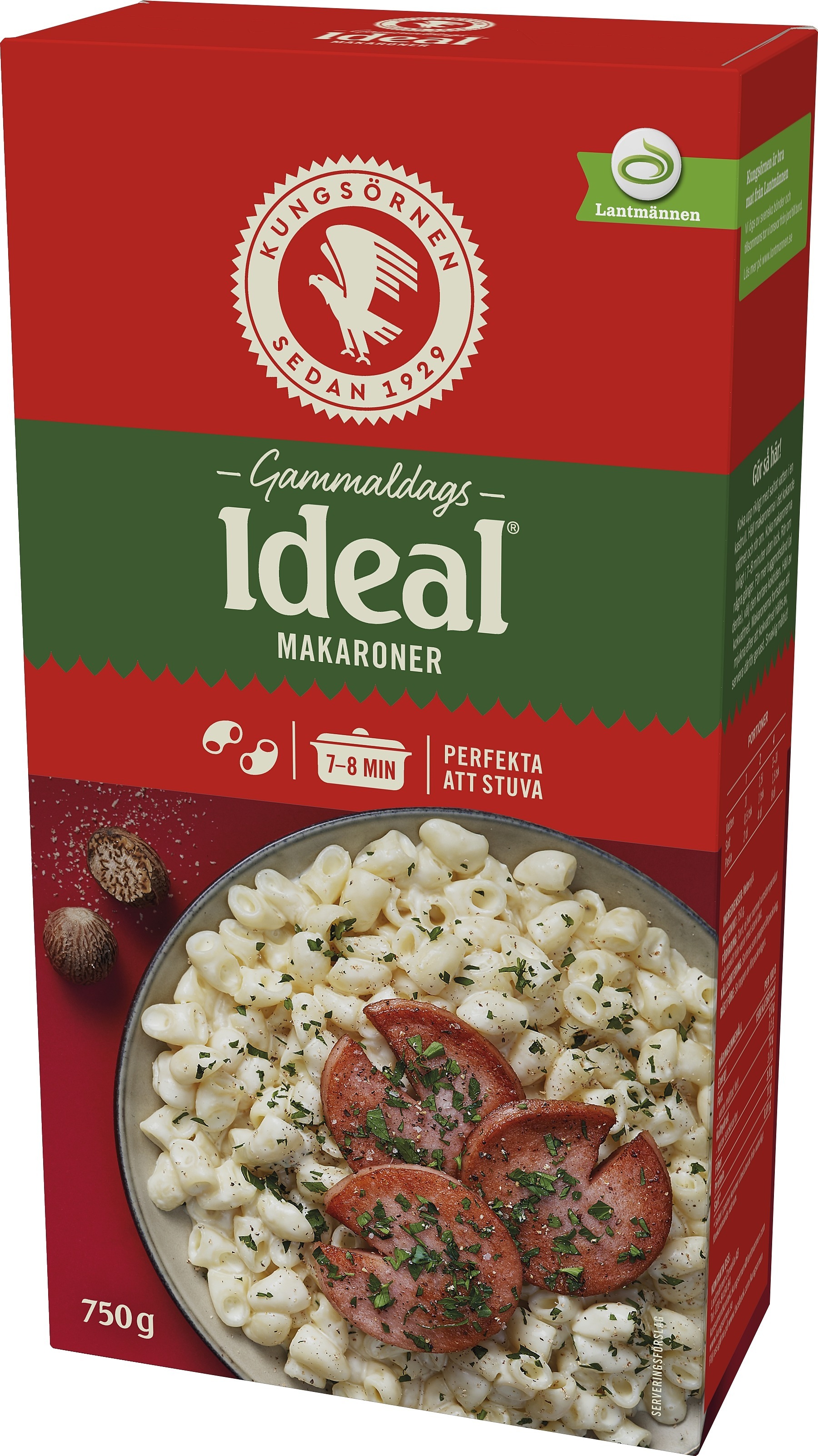 Idealmakaroner Gammaldags