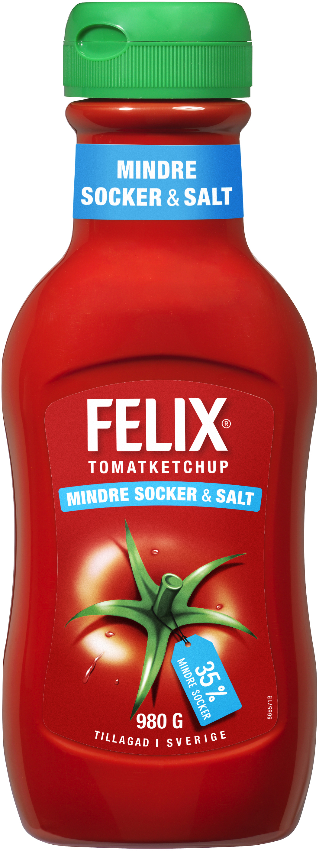 Ketchup Mindre Socker - Mindre Salt