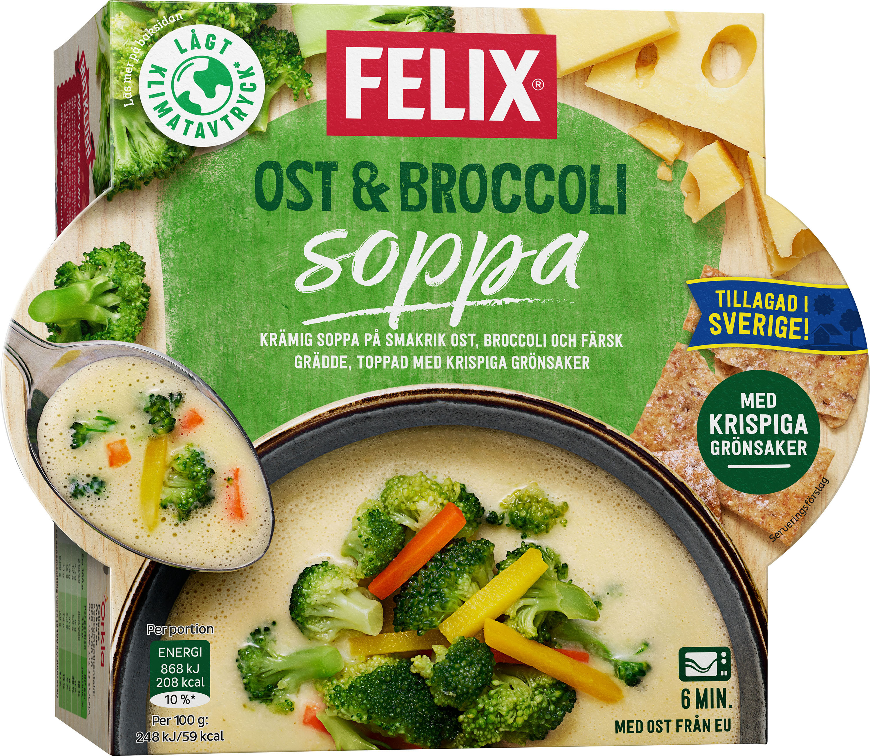 Ost & Broccolisoppa
