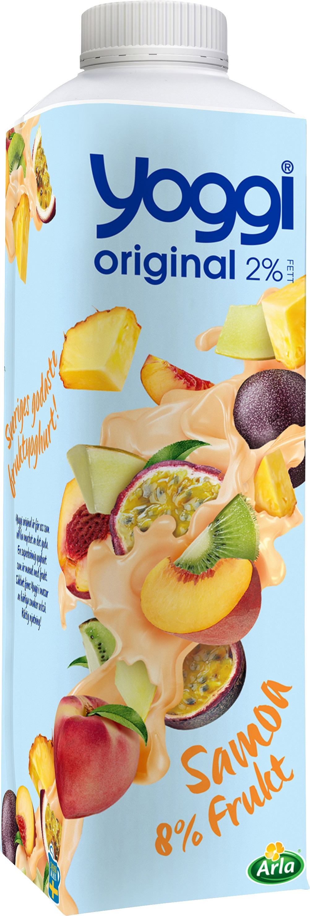 Yoggi Samoa 2%