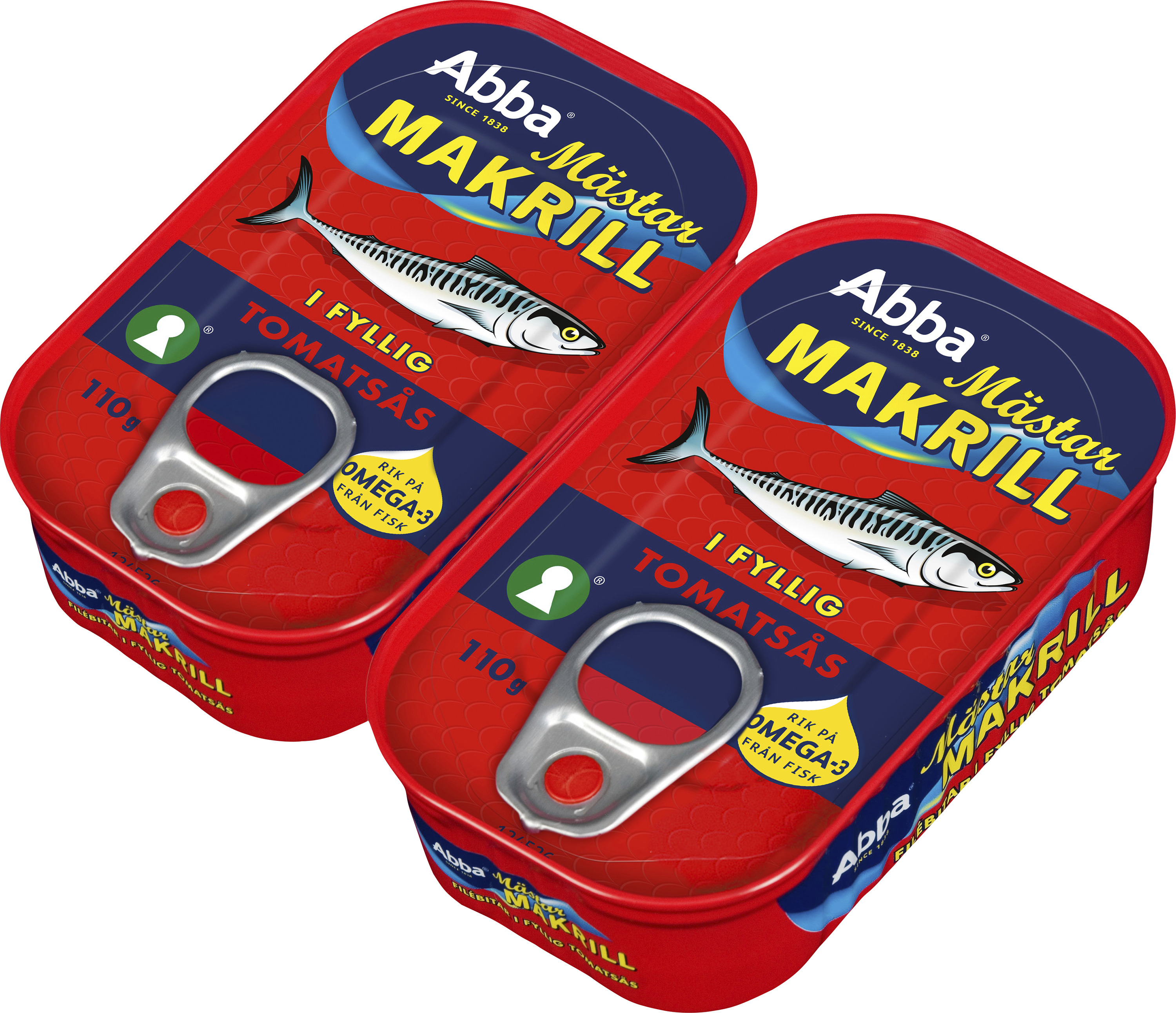 Mästarmakrill i Tomatsås