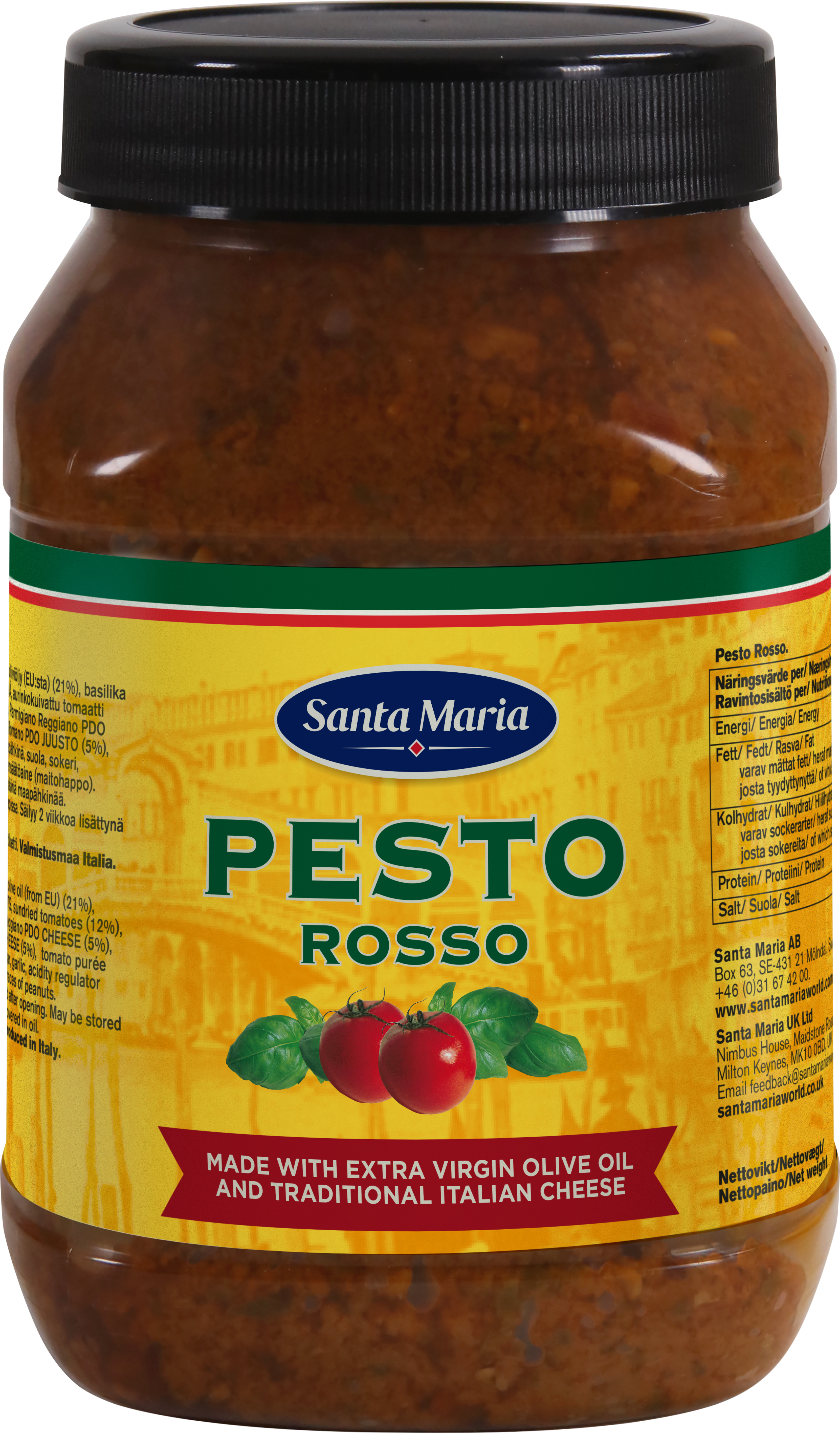 Pesto Rosso