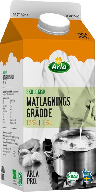 Matlagningsgrädde 13% EKO KRAV