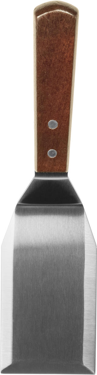 Stekspade/skrapa 17x7,5cm