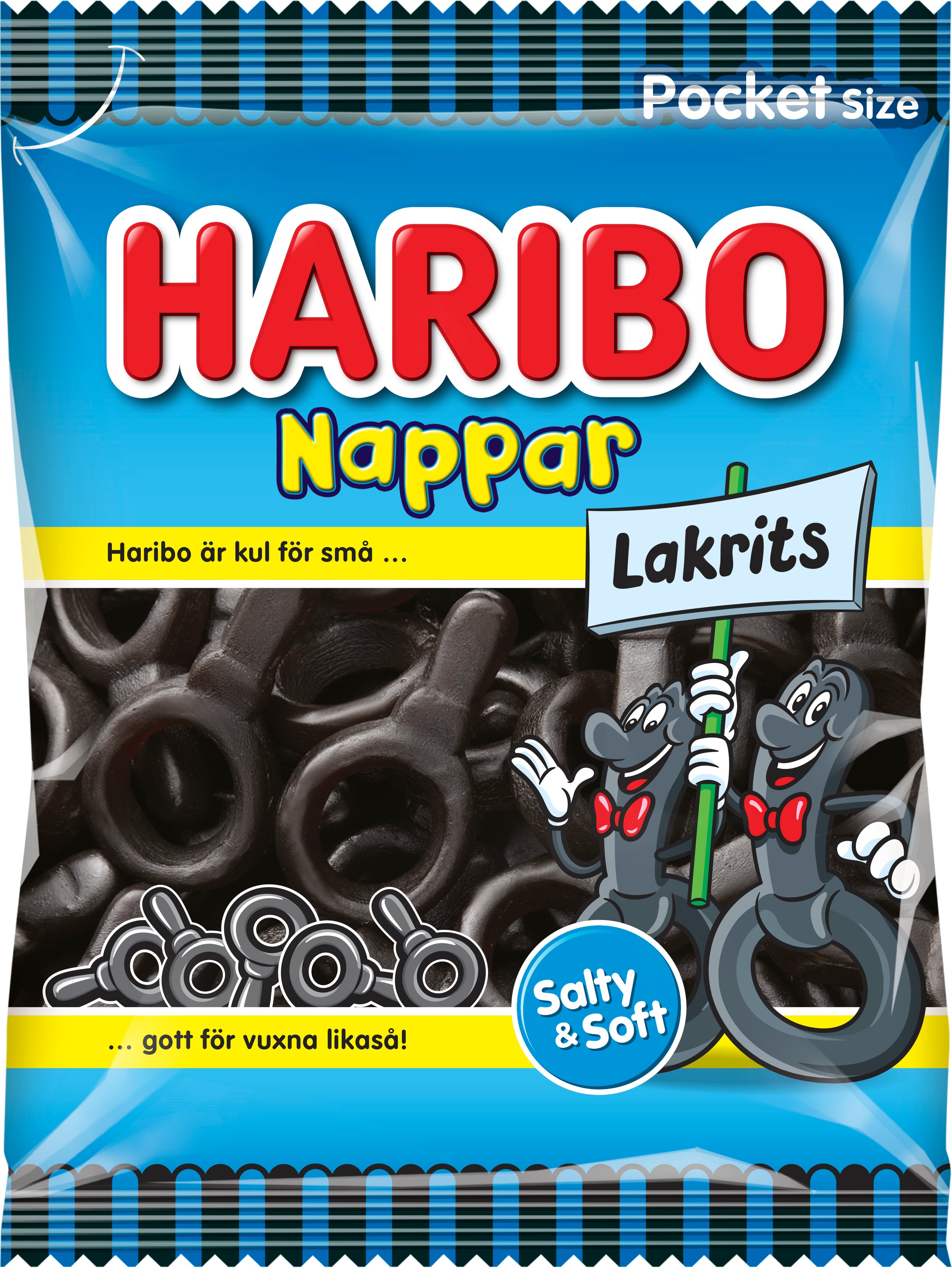 Lakritsnappar