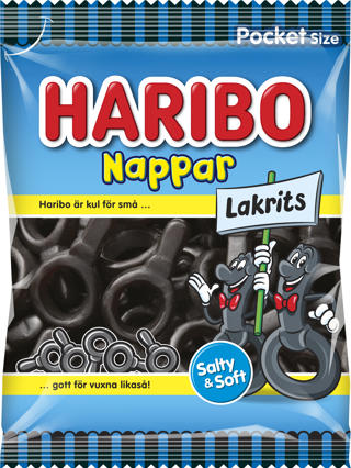 Lakritsnappar