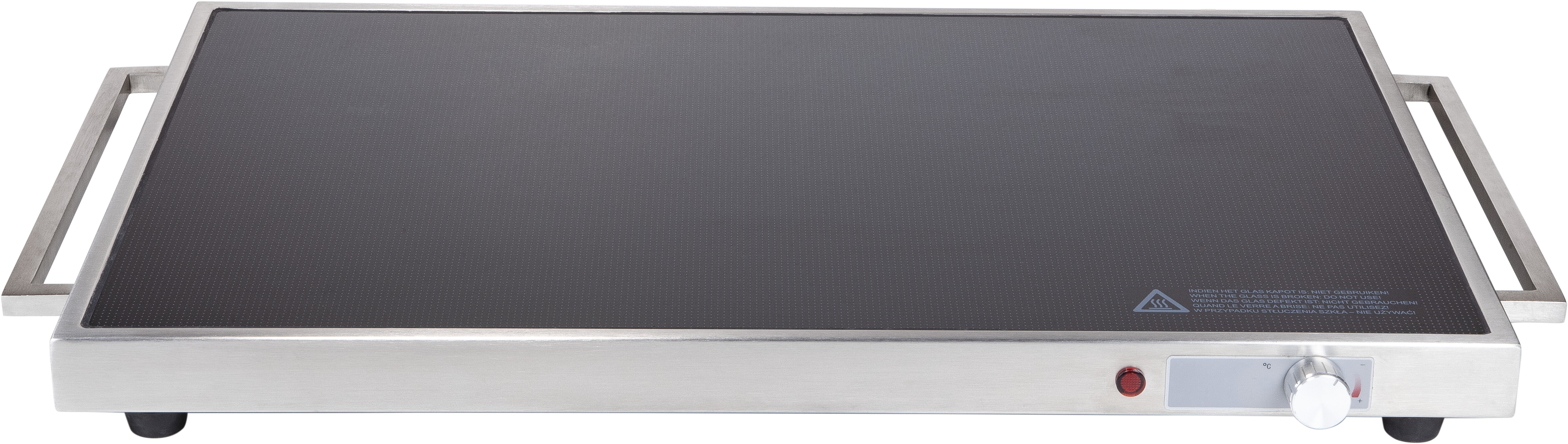 Värmehäll med glashäll GN1/1