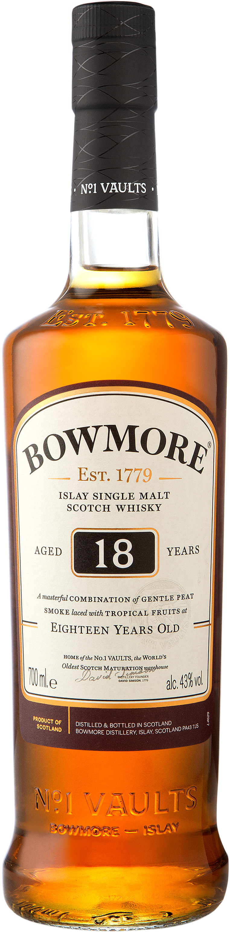 Bowmore 18 Years