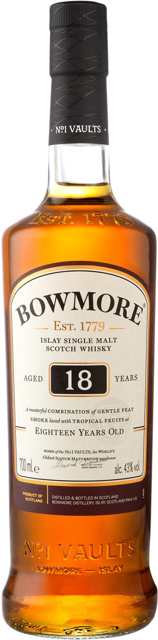 Bowmore 18 Years
