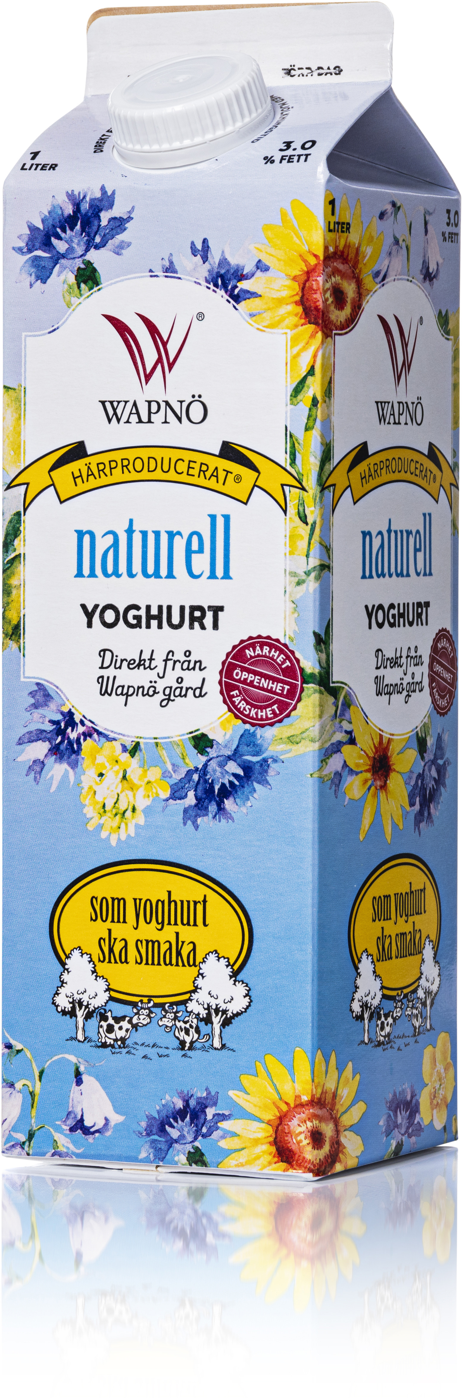 Yoghurt Naturell 3%
