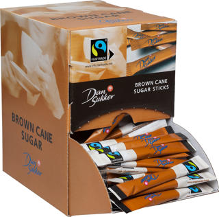 Rörsocker Sticks Display