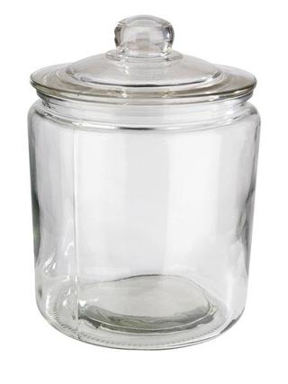 Glasburk Biscotti Ø18cm H26cm 4L