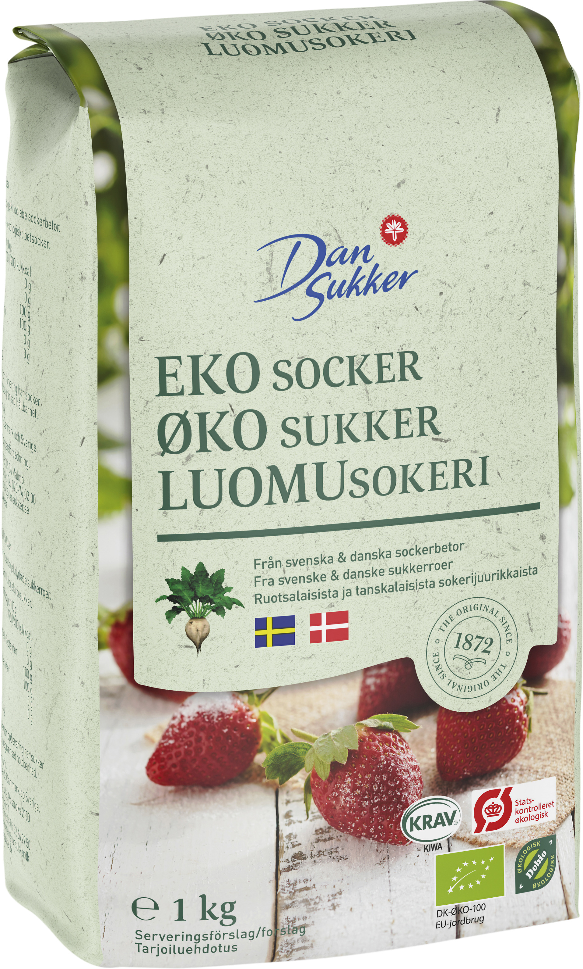 Strösocker EKO KRAV