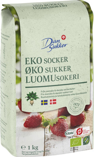 Strösocker EKO KRAV