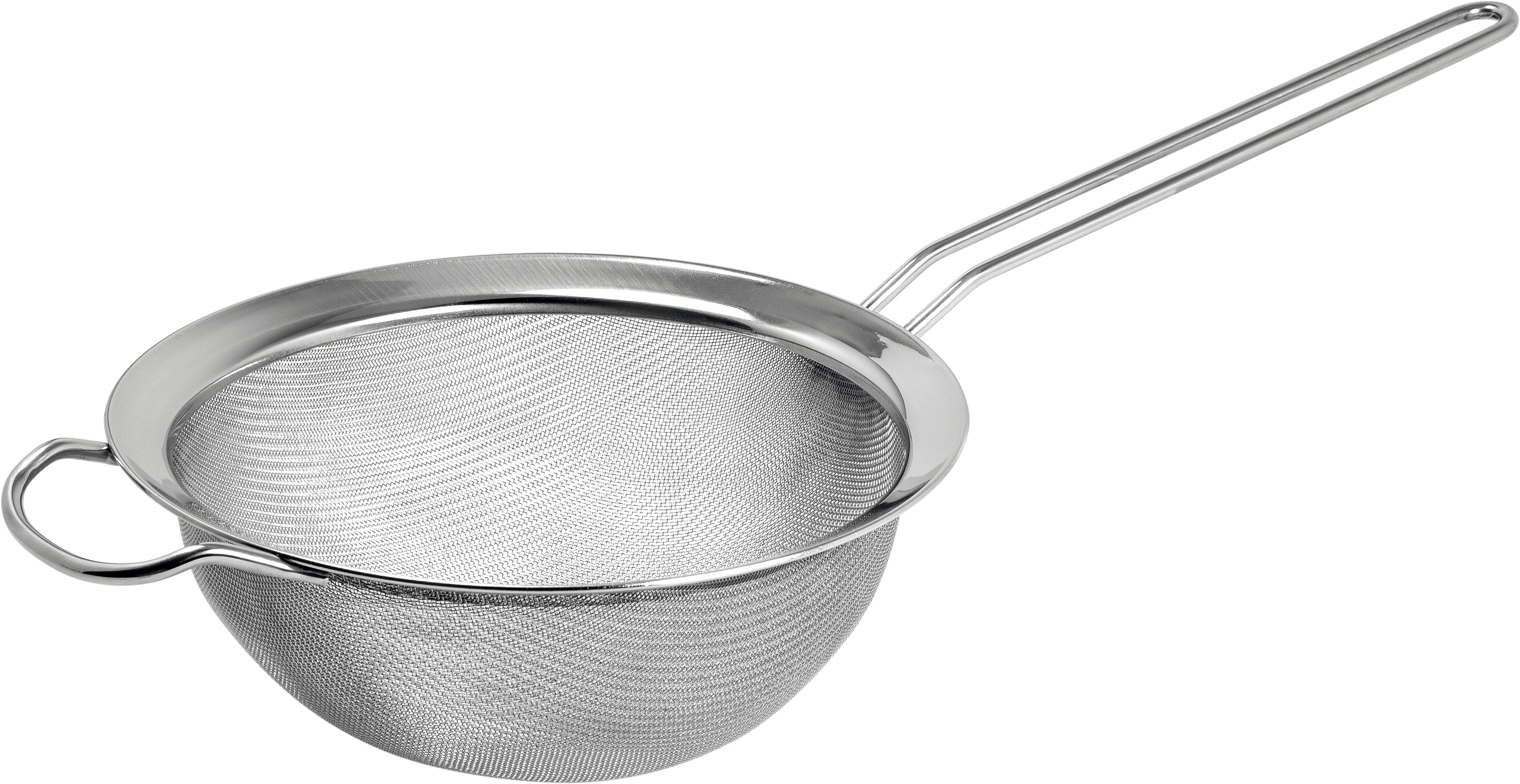 Passersil dubbelnät rostfri 10cm