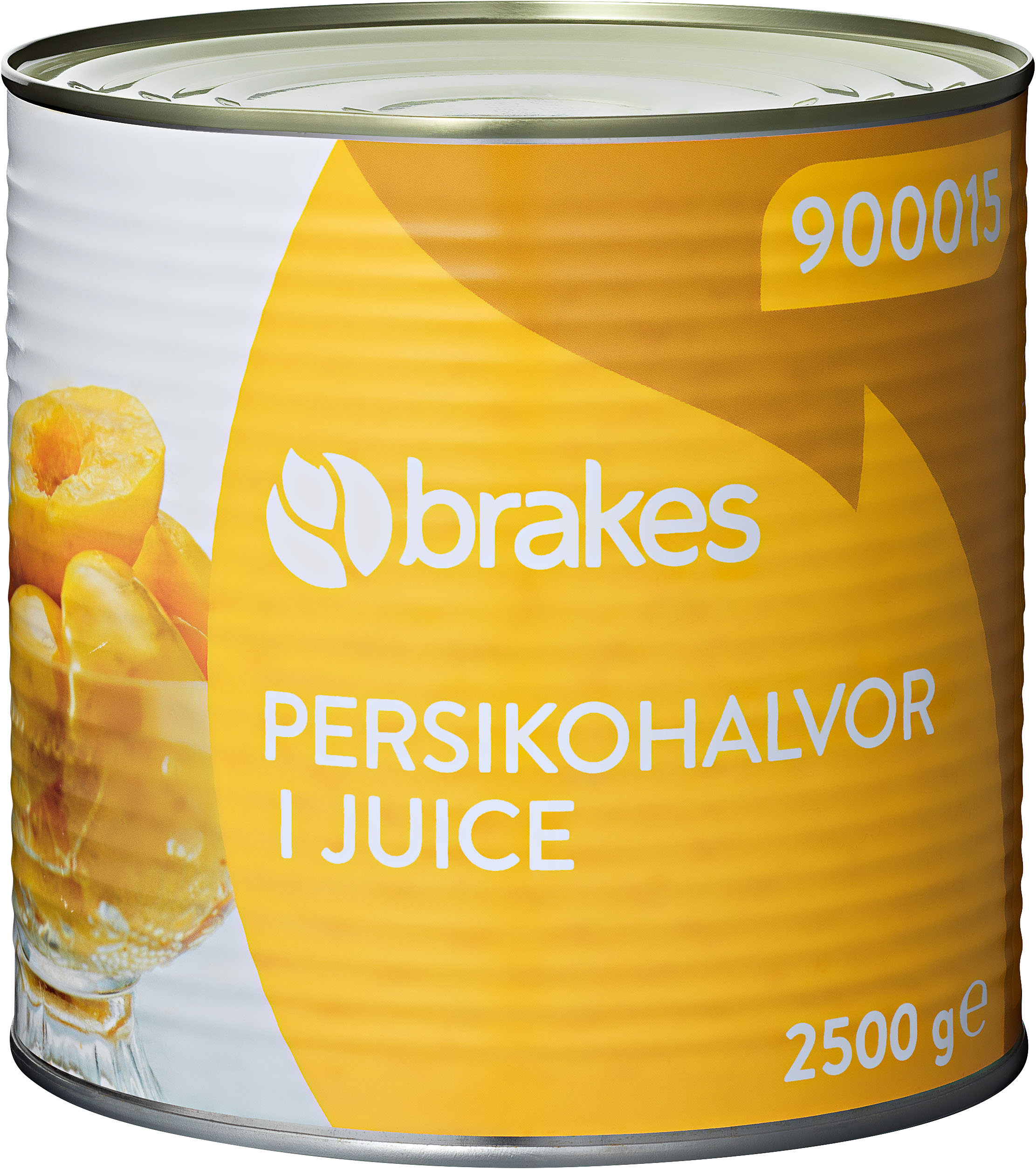 Persikohalvor i Juice