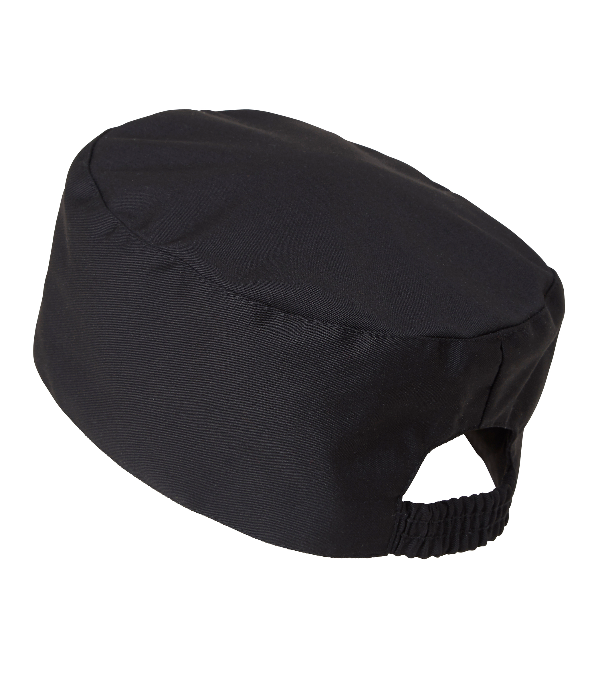 Mössa med Öppning Bak Svart S/M