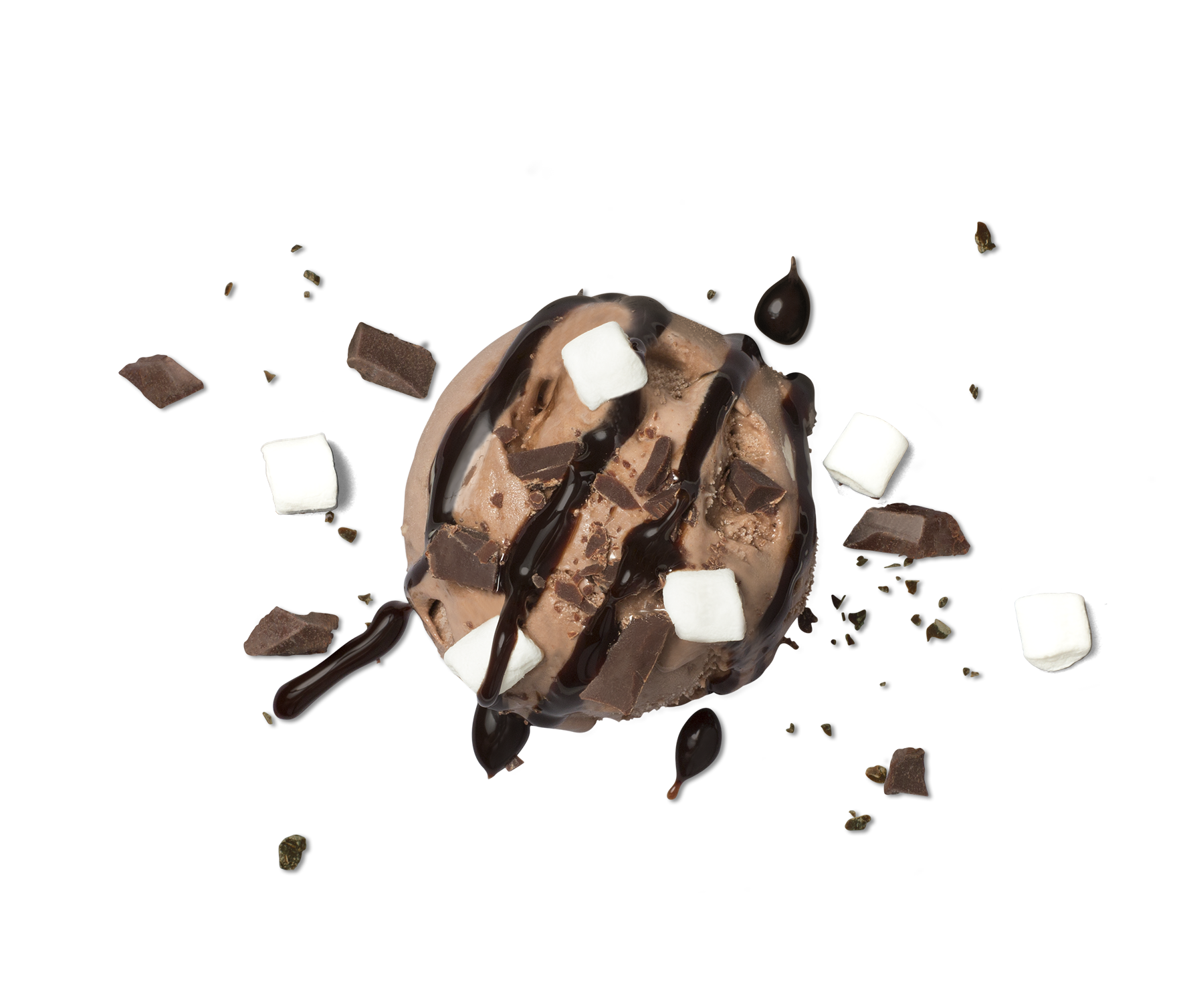 Glass Rocky Road