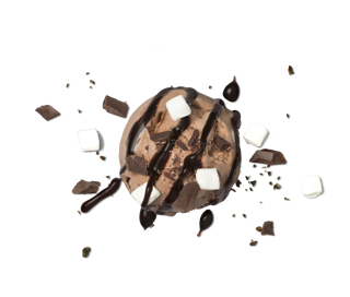 Glass Rocky Road