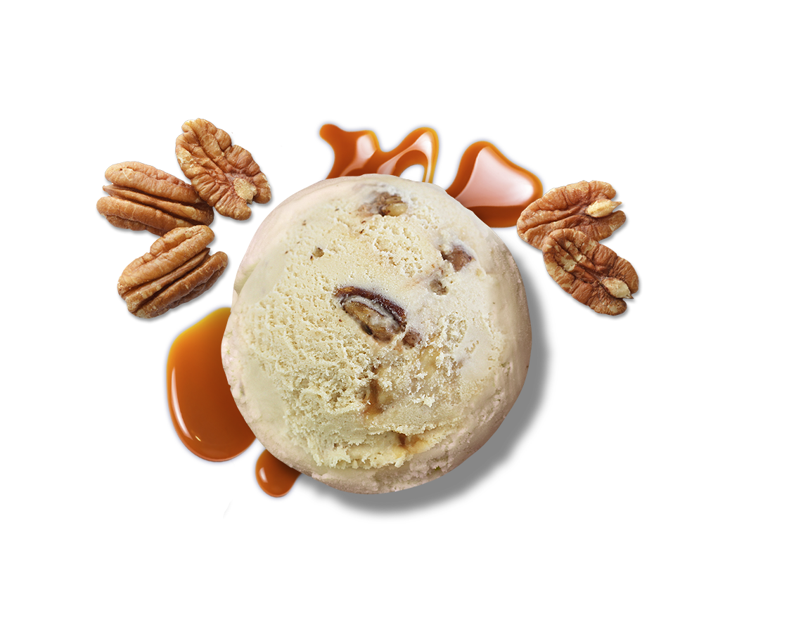 Glass Pecan Caramel