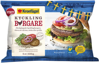 Kycklingburgare 100g