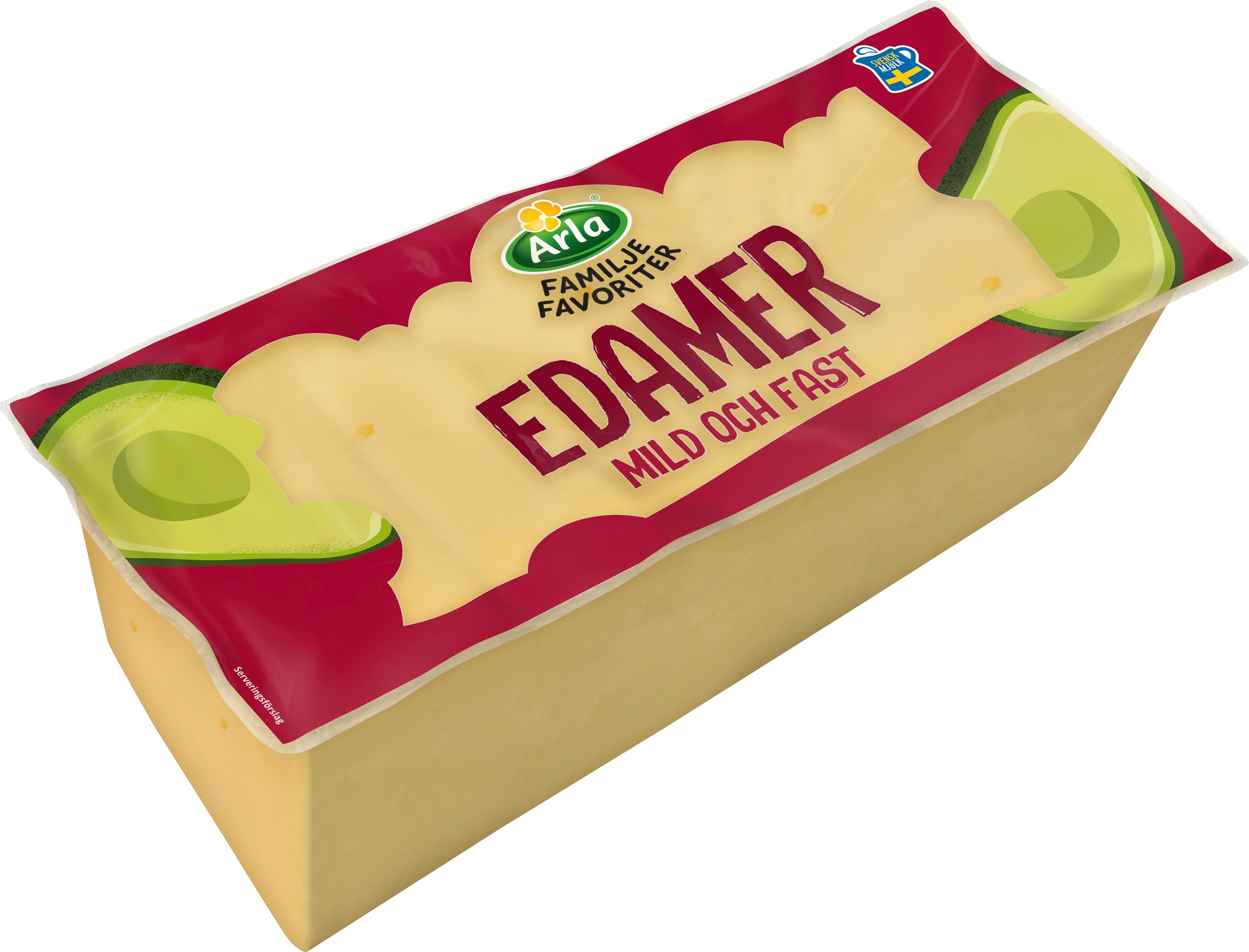 Familjefavoriter Edamer 23%