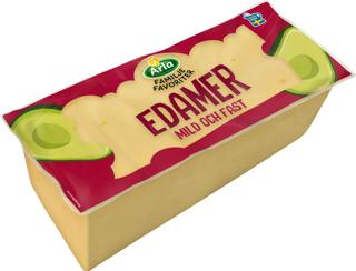 Familjefavoriter Edamer 23%