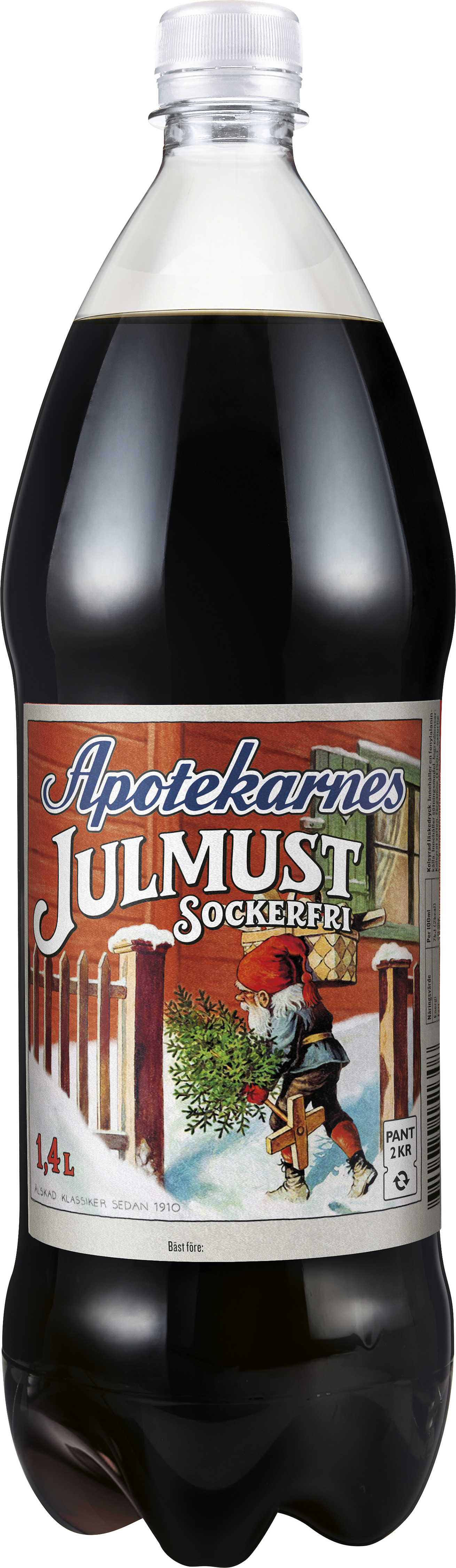 Julmust Sockerfri PET