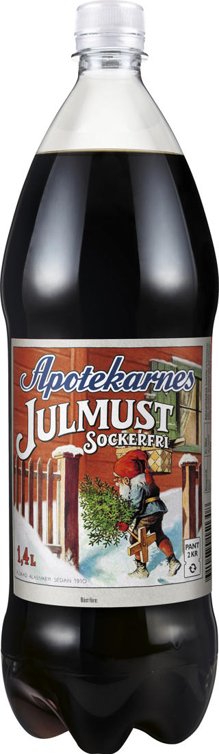 Julmust Sockerfri PET