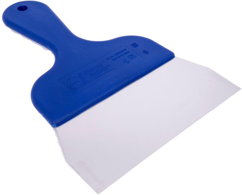 Skrapa rostfri plasthandtag 15x5cm