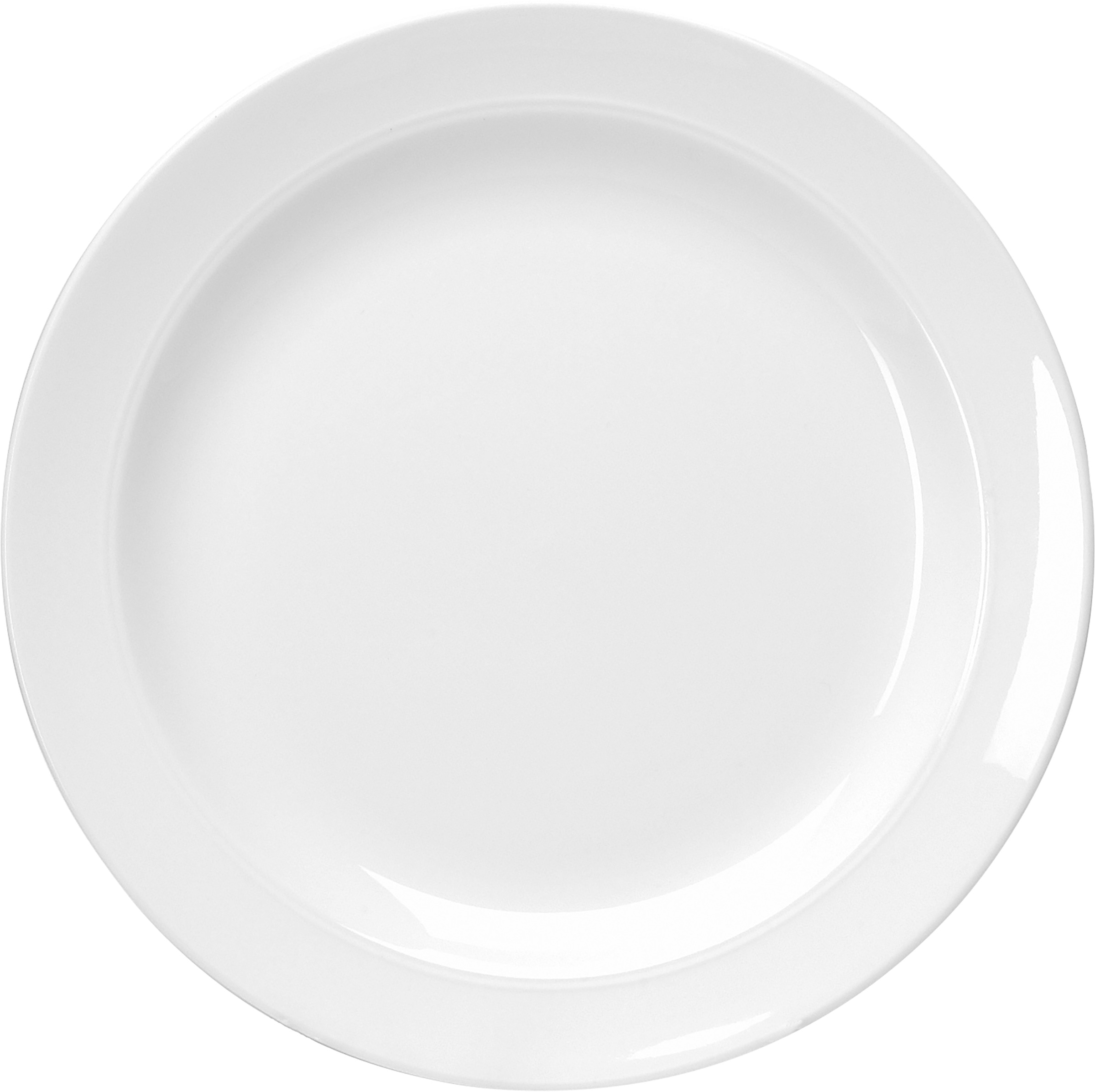 Tallrik flat melamin Ø19,5cm