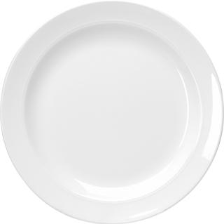Tallrik flat melamin Ø19,5cm