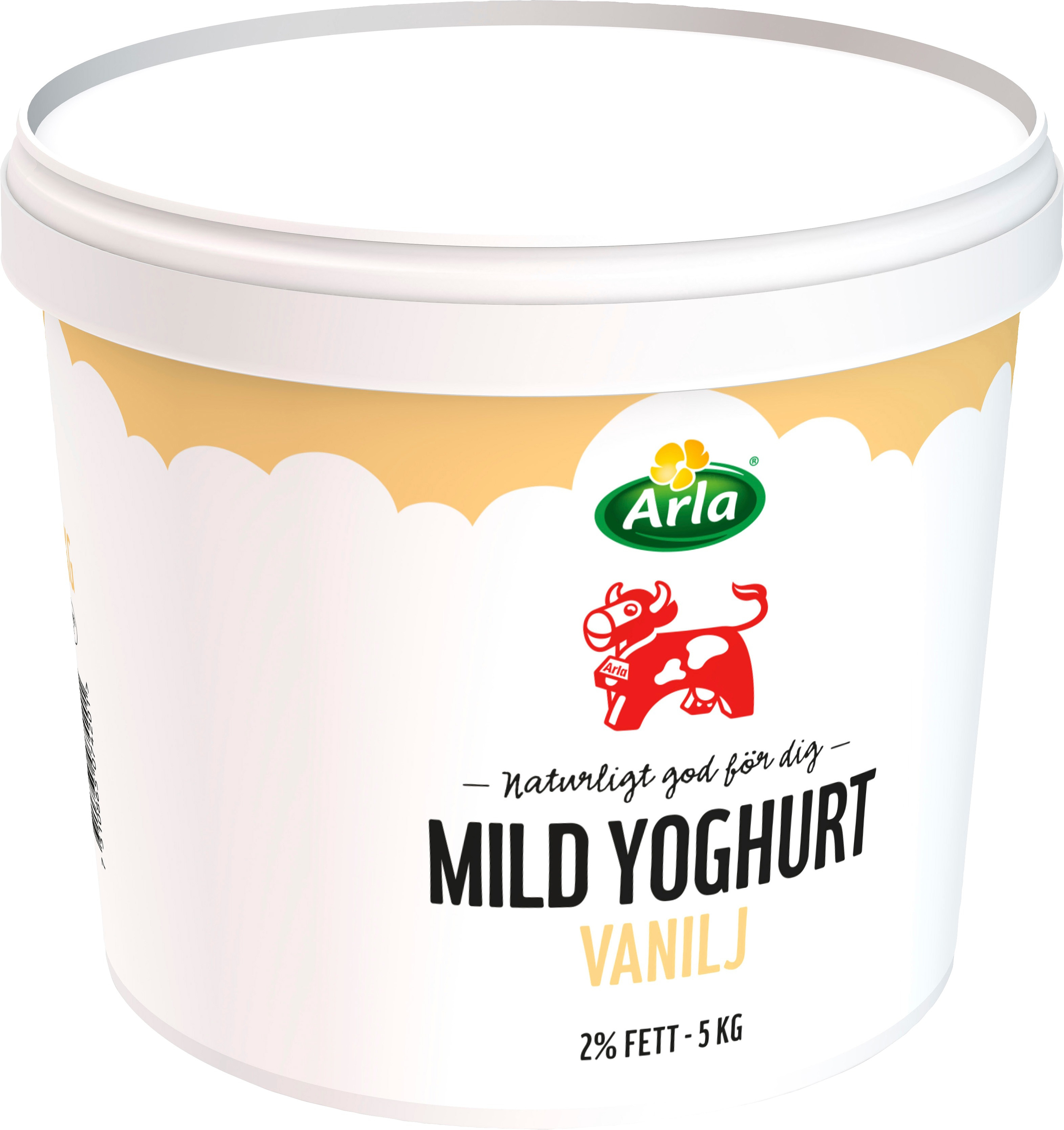 Mild Vaniljyoghurt 2%