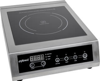 Induktionshäll 1 zon Värmeyta