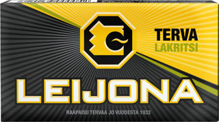 Leijona Tjärpastiller