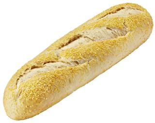 Baguette med Majstopping 25 cm Bake-off