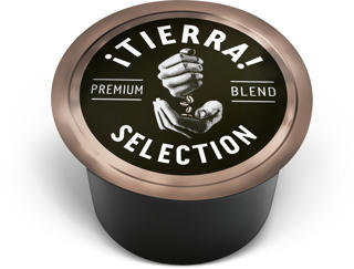 Espressokapsel Tierra RA