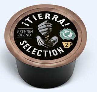 Espressokapsel Tierra x2