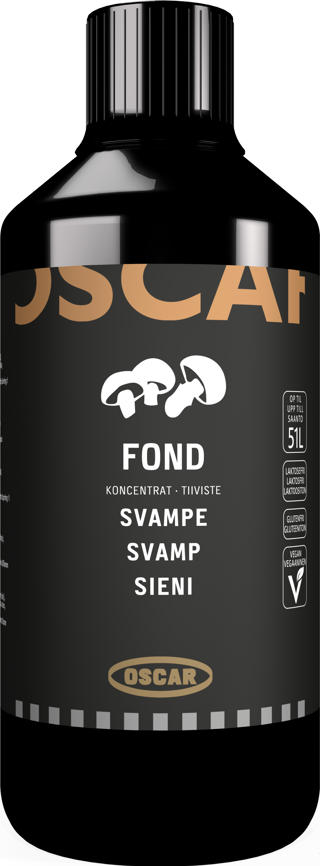 Svampfond koncentrat