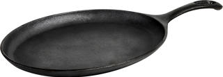 Gjutjärnspanna oval 24x18cm