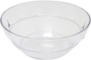 Skål plast 35cl Ø12cm