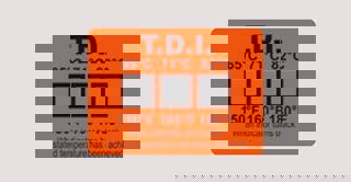 Temperaturindikator för diskmaskin 50-pack