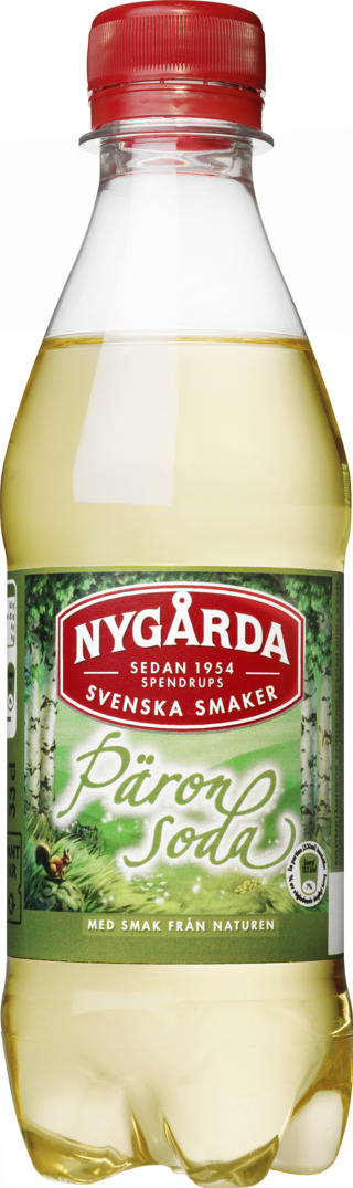 Päronsoda PET