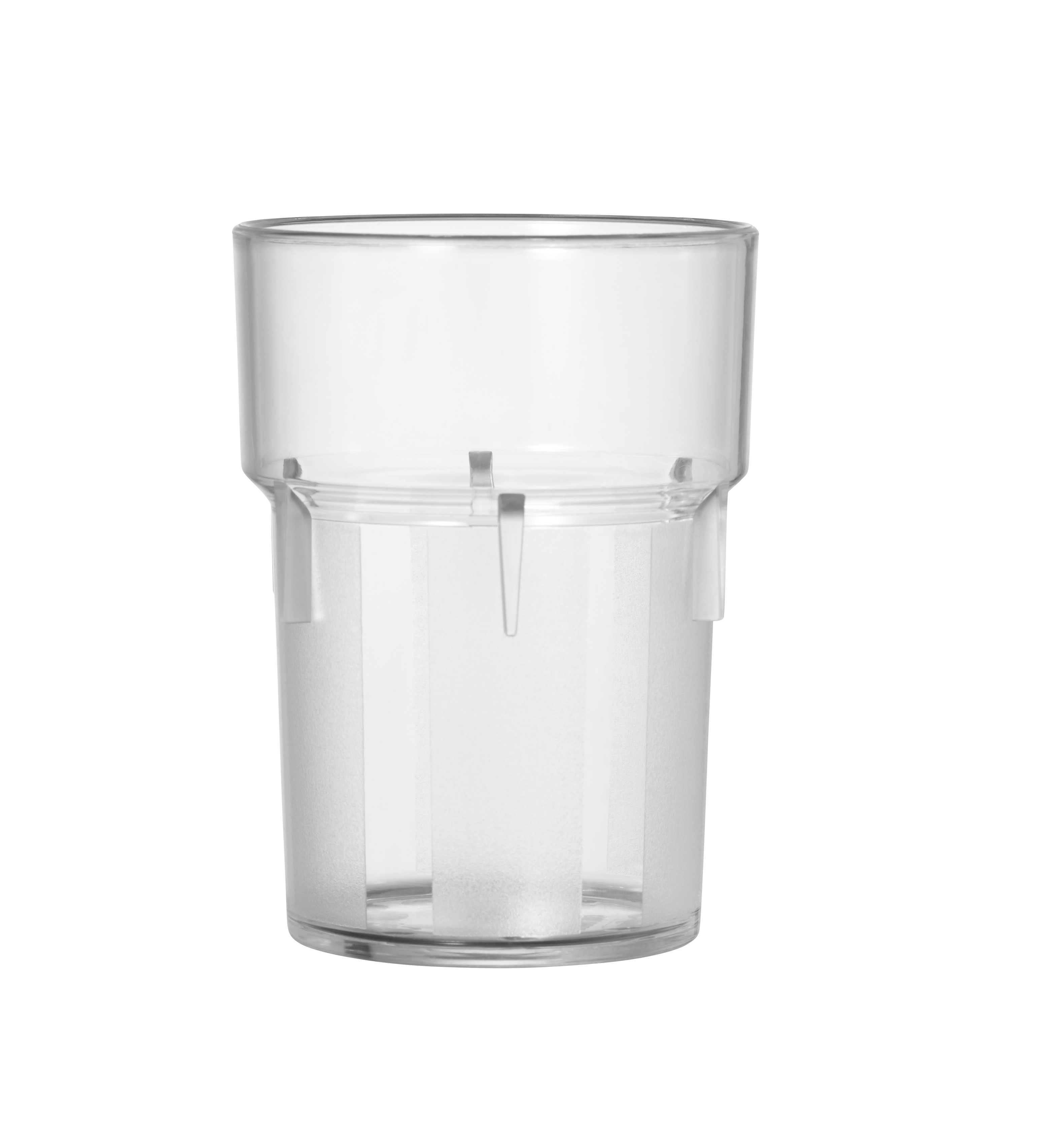 Glas plast PET 28 cl Ø72x99 mm